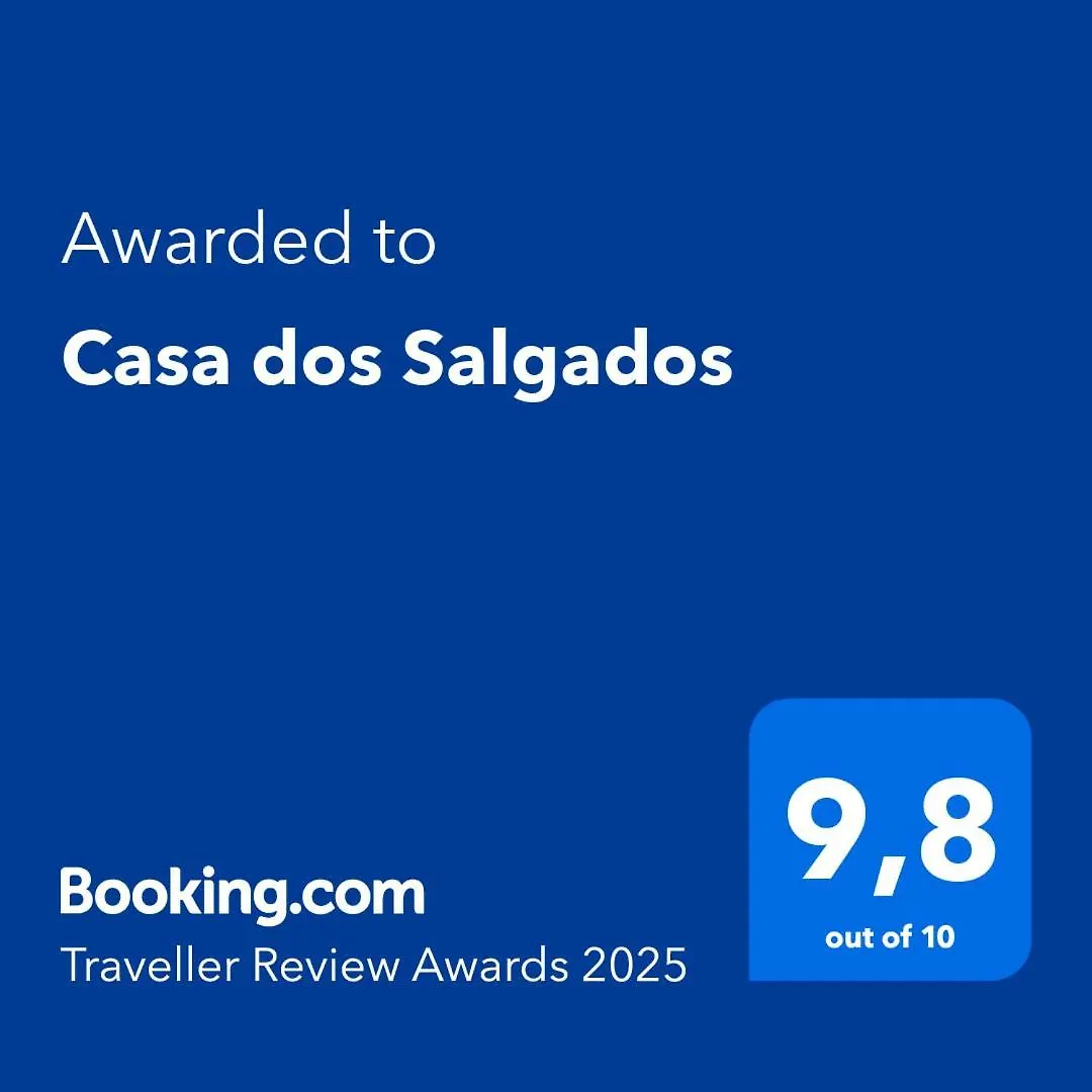 Casa Dos Salgados Apartment Guia